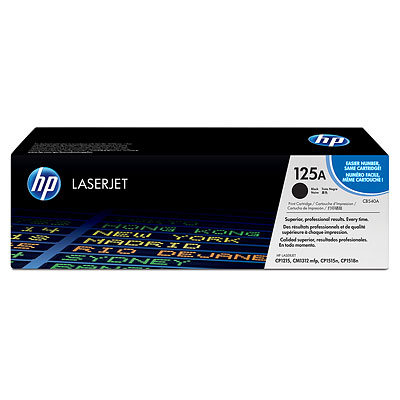 Mực in HP 125A Black LaserJet Toner Cartridge (CB540A)